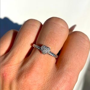 David Yurman diamond ring 💍